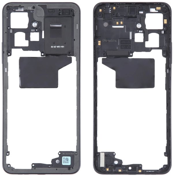 ORYGINALNA OBUDOWA RAMKA KORPUS XIAOMI REDMI NOTE 12 4G CZARNY