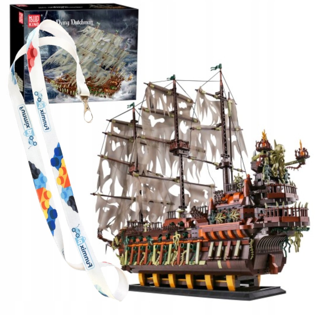 KLOCKI STATEK PIRACKI FLYING DUTCHMAN 3653 el. MOULD KING 13138
