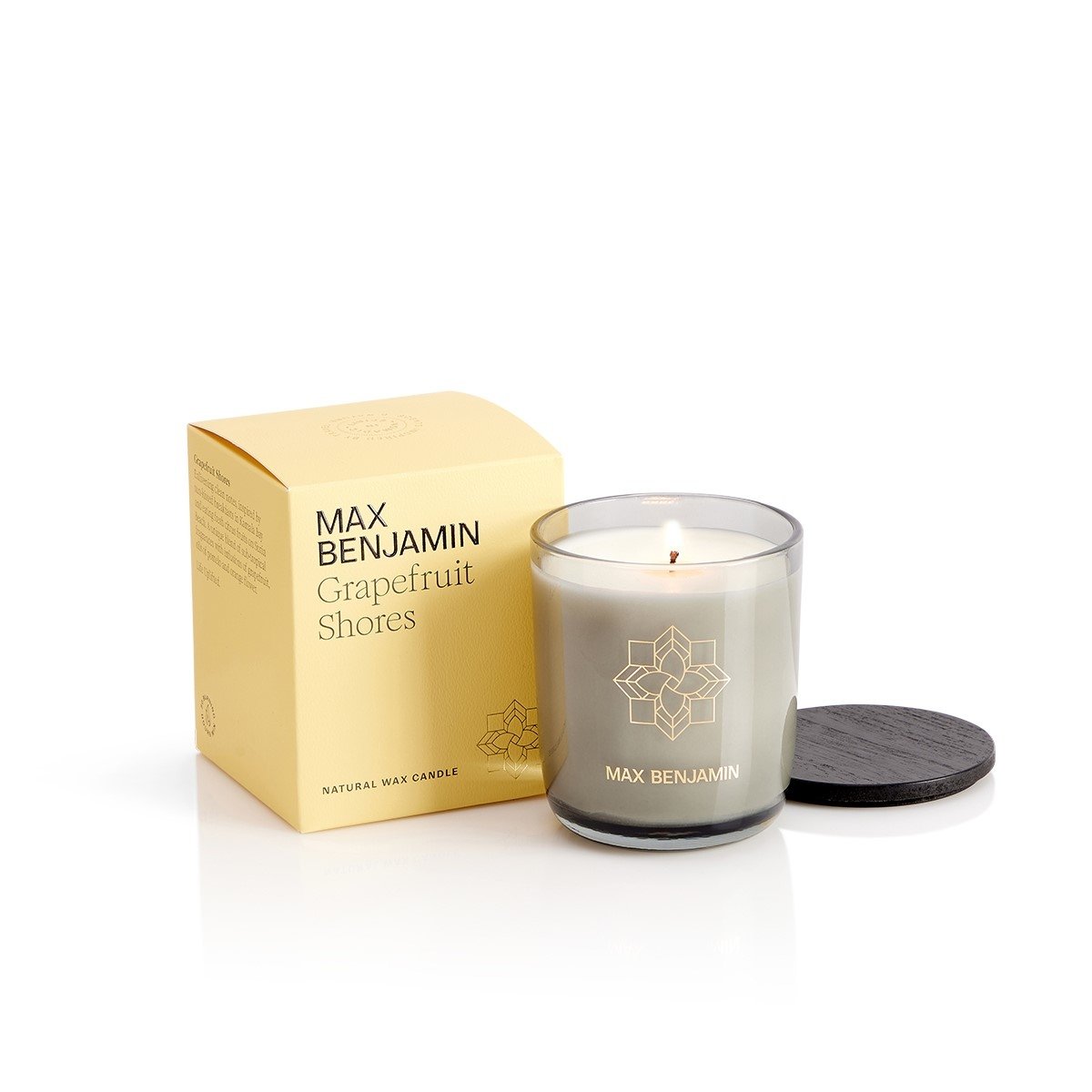 Świeca Classic Grapefruit Shores 210 g - Max Benjamin