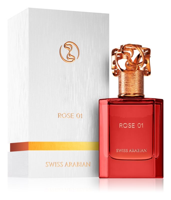 Swiss Arabian, Rose 01 woda perfumowana, 50 ml