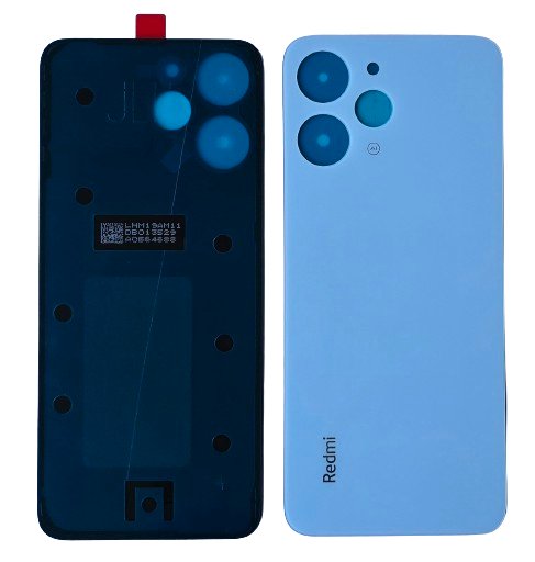 ORYGINALNA KLAPKA BATERII + KLEJ XIAOMI REDMI 12 4G NIEBIESKI