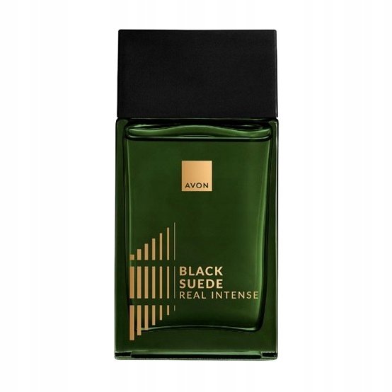 Avon, Black Suede Real Intense, Woda toaletowa, 100ml