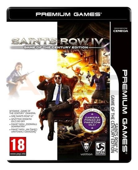 PC NPG SAINTS ROW IV