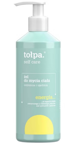 Tołpa Self Care Energia żel do mycia ciała