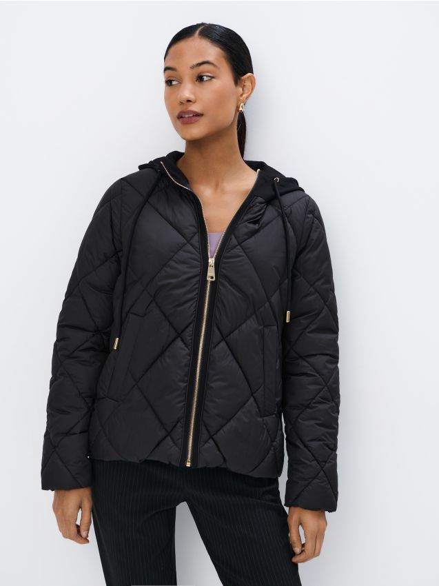 Mohito - Kurtka pikowana - czarny