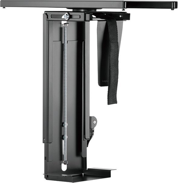 Uchwyt do komputera LogiLink ZUB Logilink Adjustable Under Desk CPU Mount Black