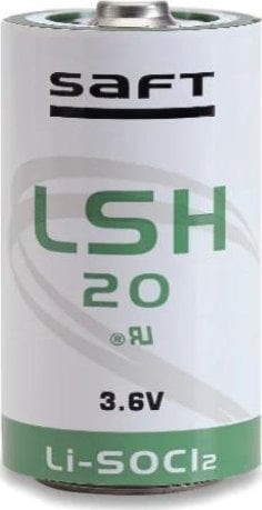 Saft Bateria LSH20 D / R20 LiSOCl2 SAFT 3,6V 13000mAh 1 szt.