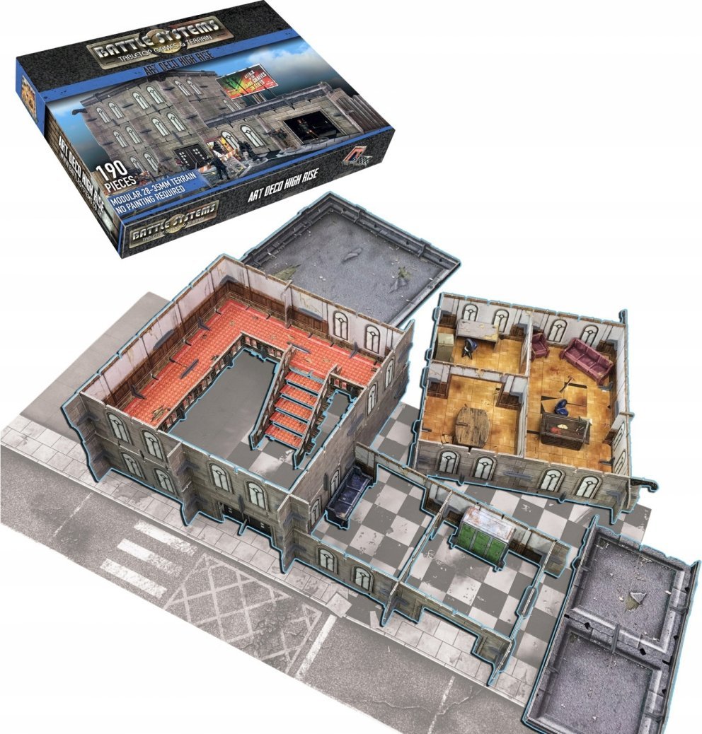 Battle Systems Ltd BattleSystems: Art Deco High-Rise