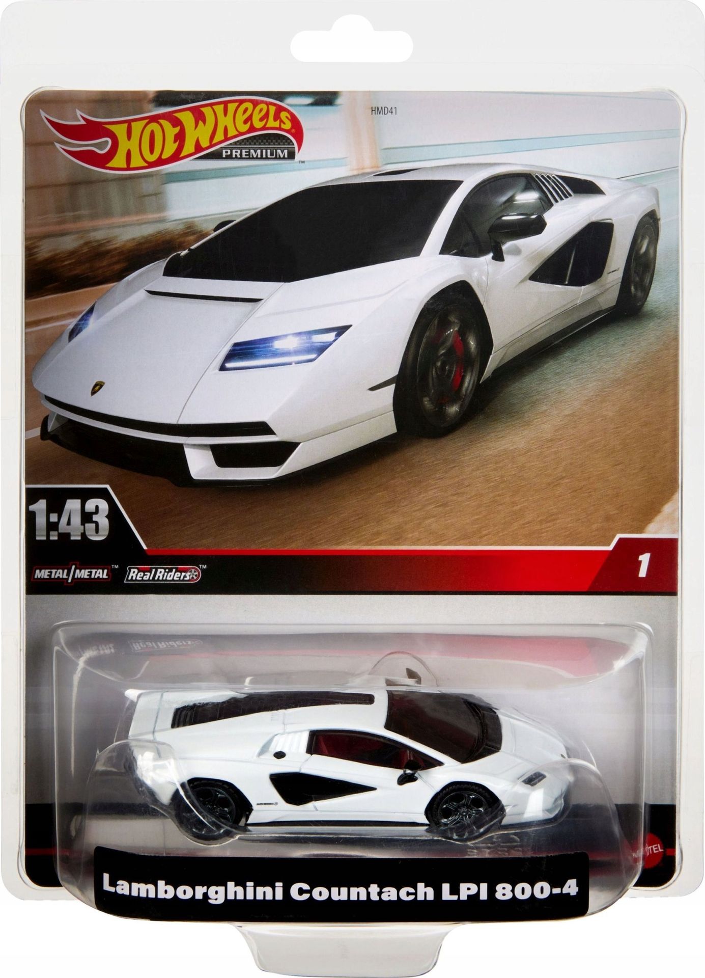 Mattel PROMO HOT WHEELS Lamborghini Countach 1:43 HMD49