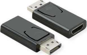 Adapter AV Value VALUE DisplayPort-HDMI Adapter DP Stecker-HDMI Buchse