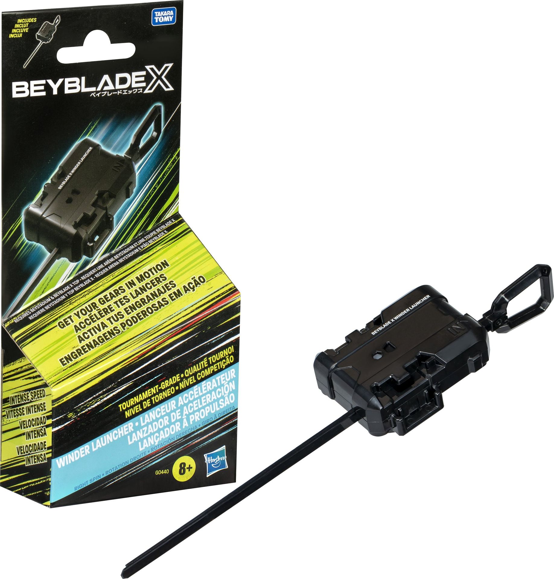 Hasbro BEYBLADE X Winder launcher