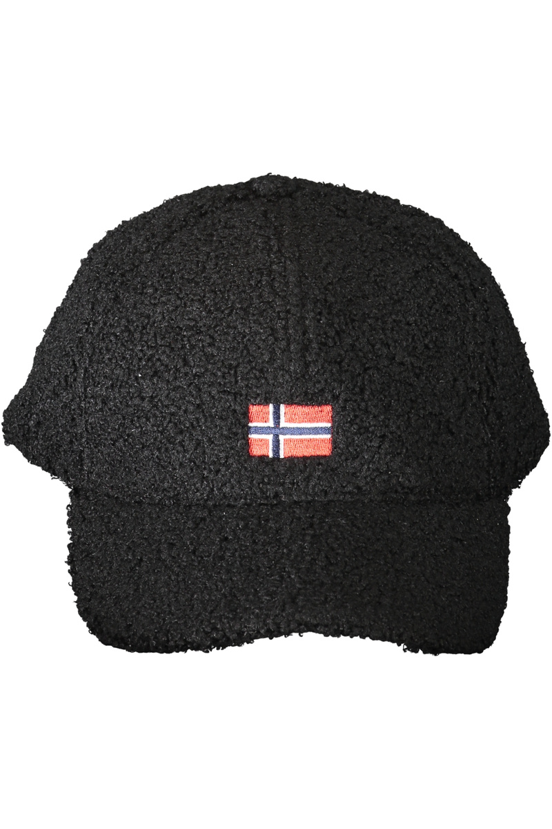 Norway 1963 CZARNA MĘSKA CZAPKA