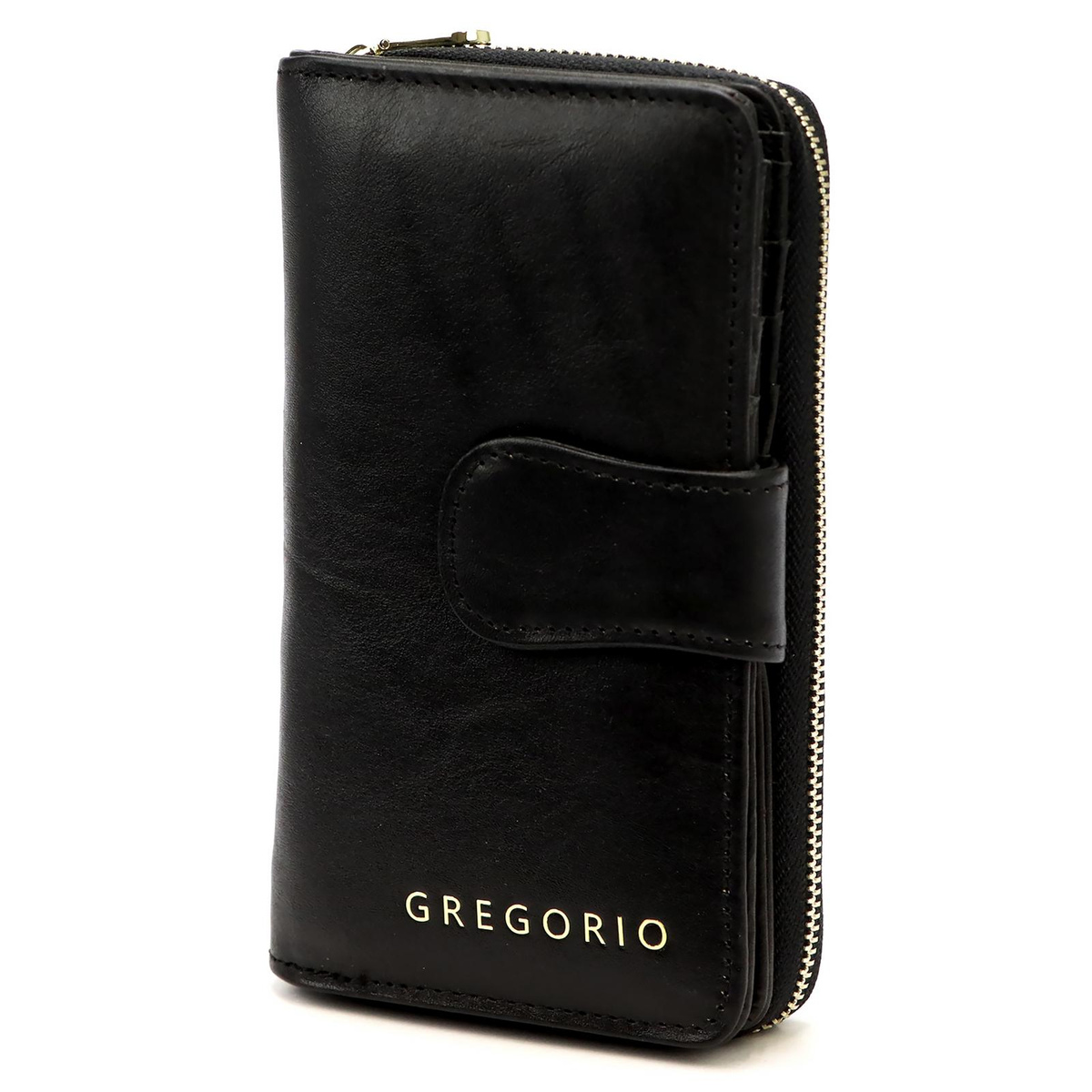 Skórzany damski portfel Gregorio IT-116
