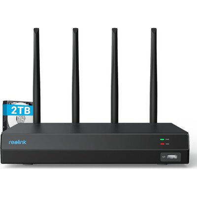 NVS12W Z Dyskiem 2TB REOLINK Wifi