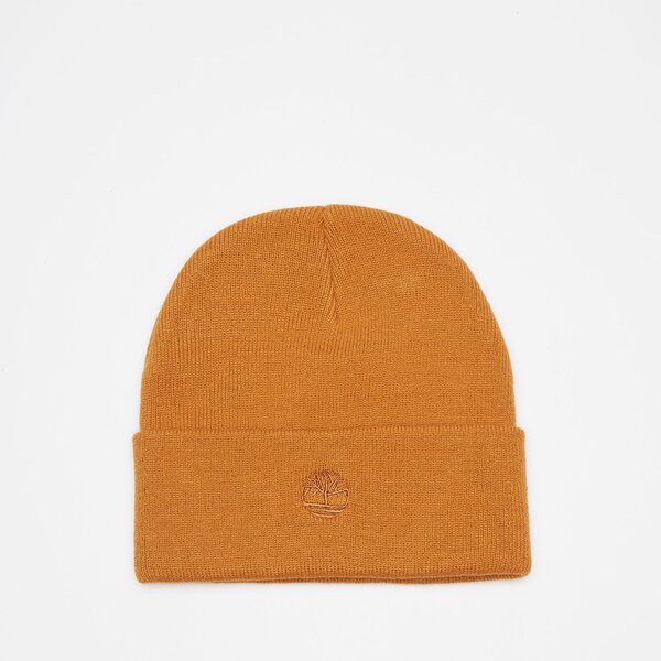 TIMBERLAND CZAPKA CUFF BEANIE W/ EMBROIDERED LOGO - Timberland