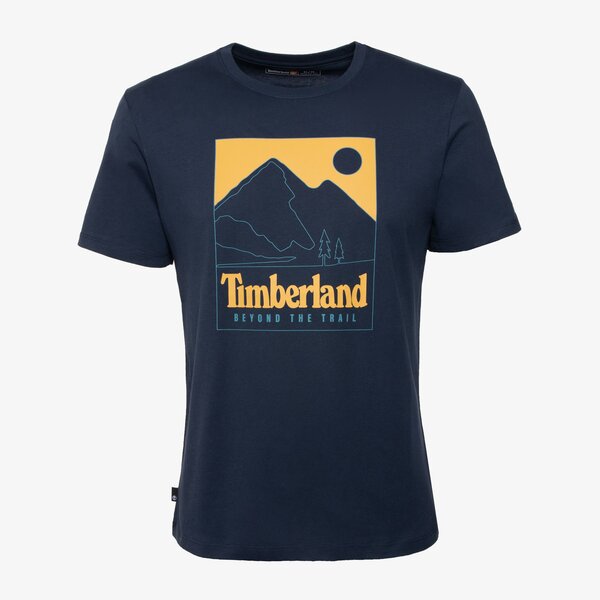 TIMBERLAND T-SHIRT TFO MOUNTAIN GRAPHIC SHORT SLEEVE TEE - Timberland