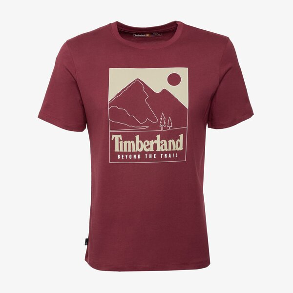TIMBERLAND T-SHIRT TFO MOUNTAIN GRAPHIC SHORT SLEEVE TEE - Timberland