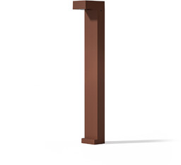 Loom Design - Arn LED Na zewnątrz Lampa Ogrodowa Corten