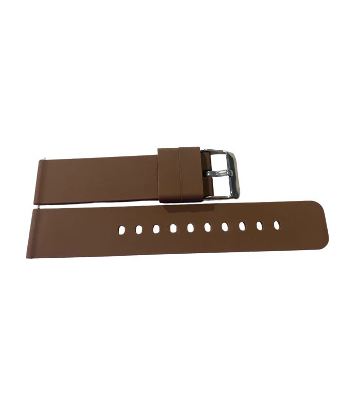 Pasek SILIKONOWY  Condor SIL.03.20.095.SHX Brązowy 20mm  - SALON W KRAKOWIE