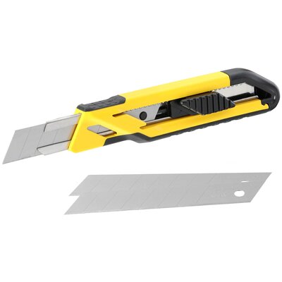 Stanley NÓŻ PLASTIKOWY Z 3 OSTRZAMI TPR 18MM S/10-266-0 [12889227]