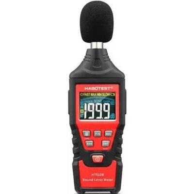 Cyfrowy miernik decybeli Habotest HT622B USB A/C
