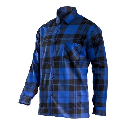 LAHTI PRO Koszula flanelowa granatowa, 170g/m2, 