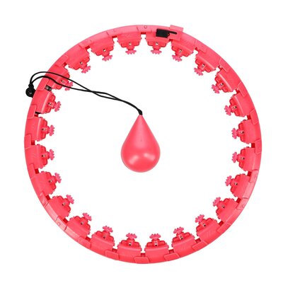 FH01 RED HULA HOP Z OBCIĄŻNIKIEM