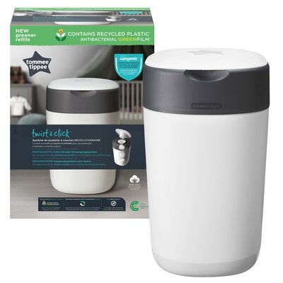 Tommee Tippee zestaw kosz SANGENIC Twist & Click + 4 uniwersalne wkłady Raty 10x0% do 16.10.2019