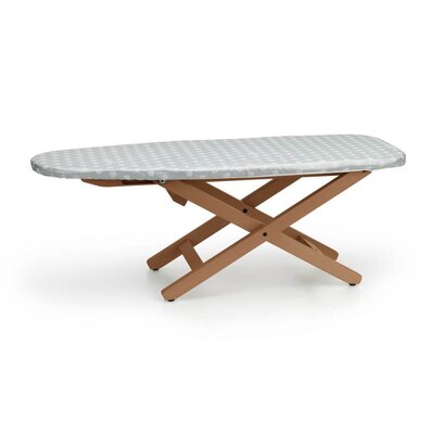 ARREDAMENTI ITALIA arreda menti Italia 637 Minis tyro deska do prasowania, regulacji i składany, z litego drewna bukowego, mały, 81 x 33 x 30 cm, Czereśnia 637-CW