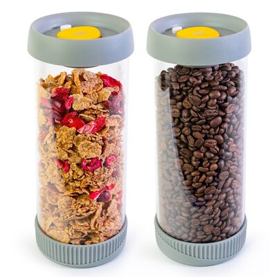 Zestaw pojemników na żywność PIKA PKVC 1500 ml (2 szt.)