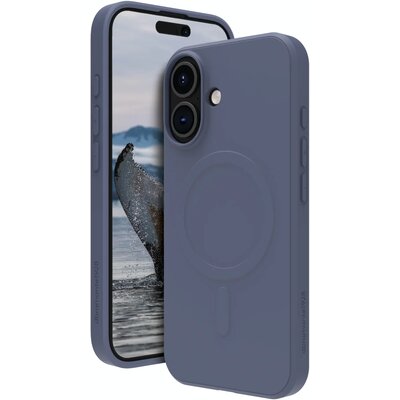 Etui DBRAMANTE1928 Greenland Pro MagSafe do Apple iPhone 16 Niebieski | Bezpłatny transport