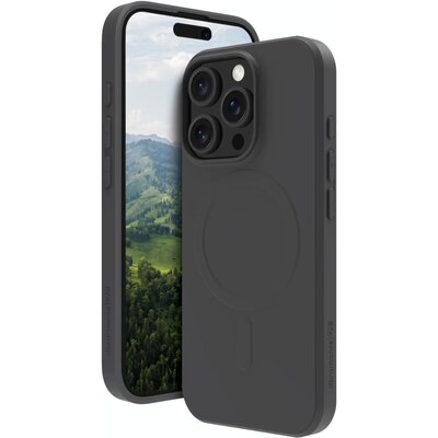 Etui DBRAMANTE1928 Greenland Pro MagSafe do Apple iPhone 16 Pro Czarny | Bezpłatny transport