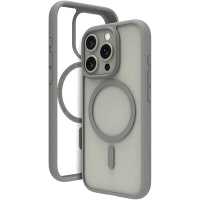 Etui DBRAMANTE1928 Grenen MagSafe do Apple iPhone 16 Pro Max Tytanowy | Bezpłatny transport