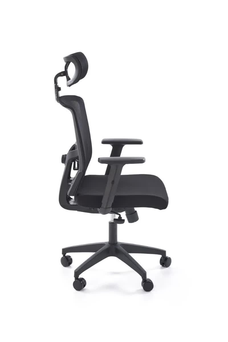 Fotel biurowy MASON czarny