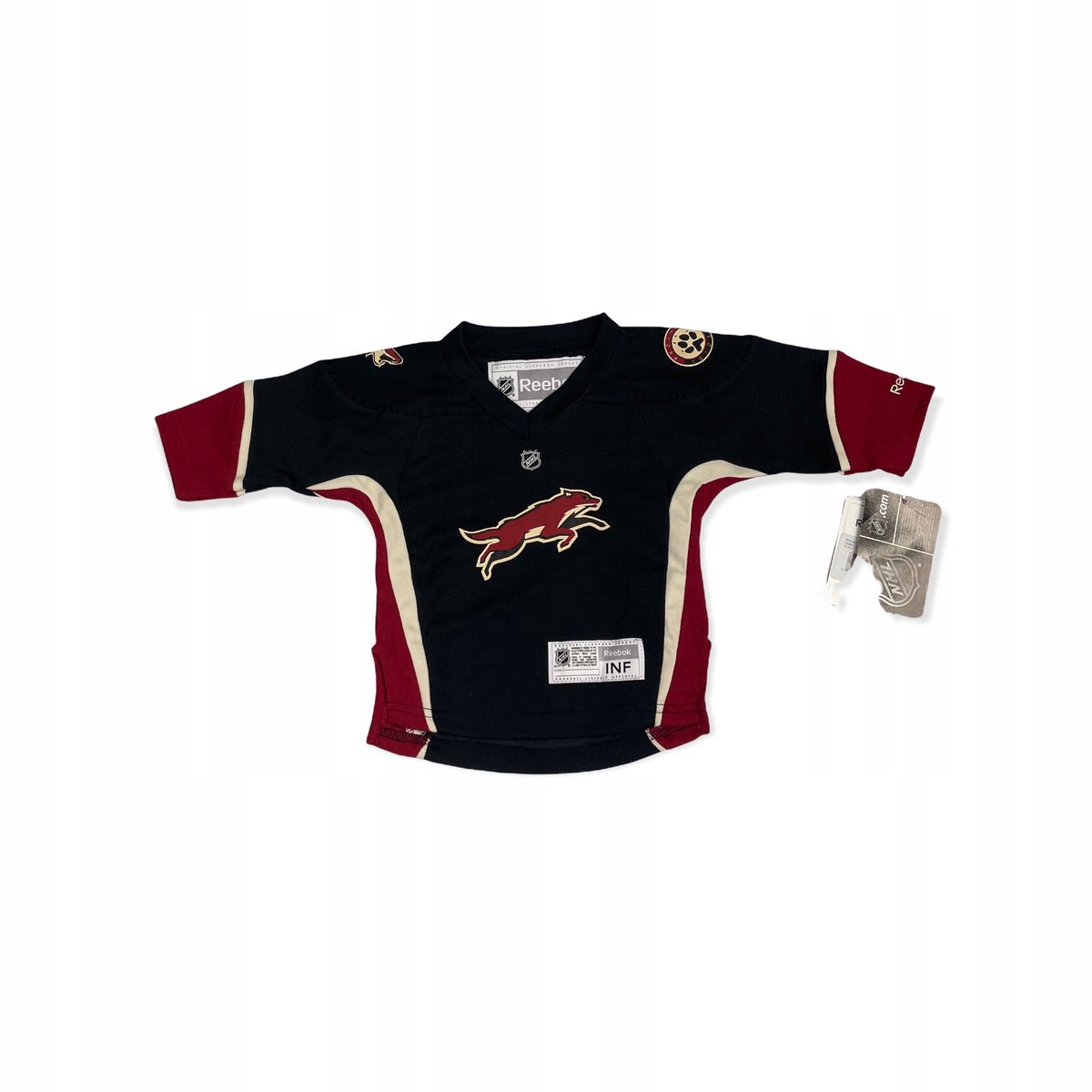 Bluzka dla chłopca rękaw Phoenix Coyotes NHL 12m+