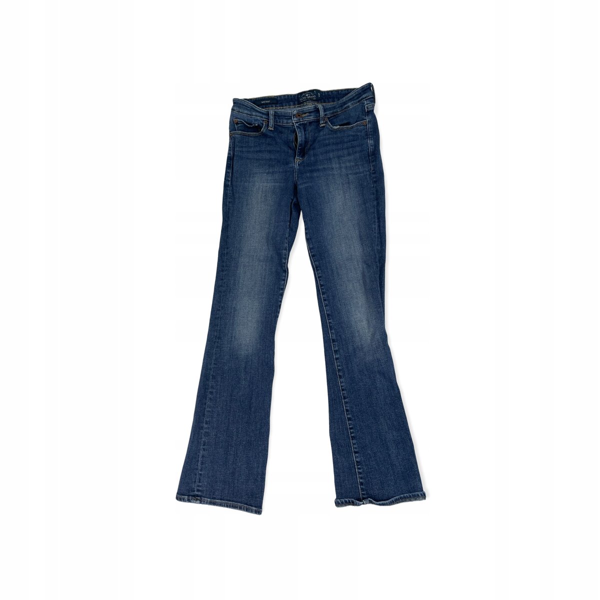 Jeansowe spodnie damskie LUCKY BRAND 28