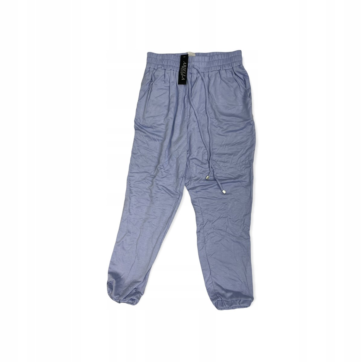 Materiałowe spodnie dresowe damskie ARIELLA S