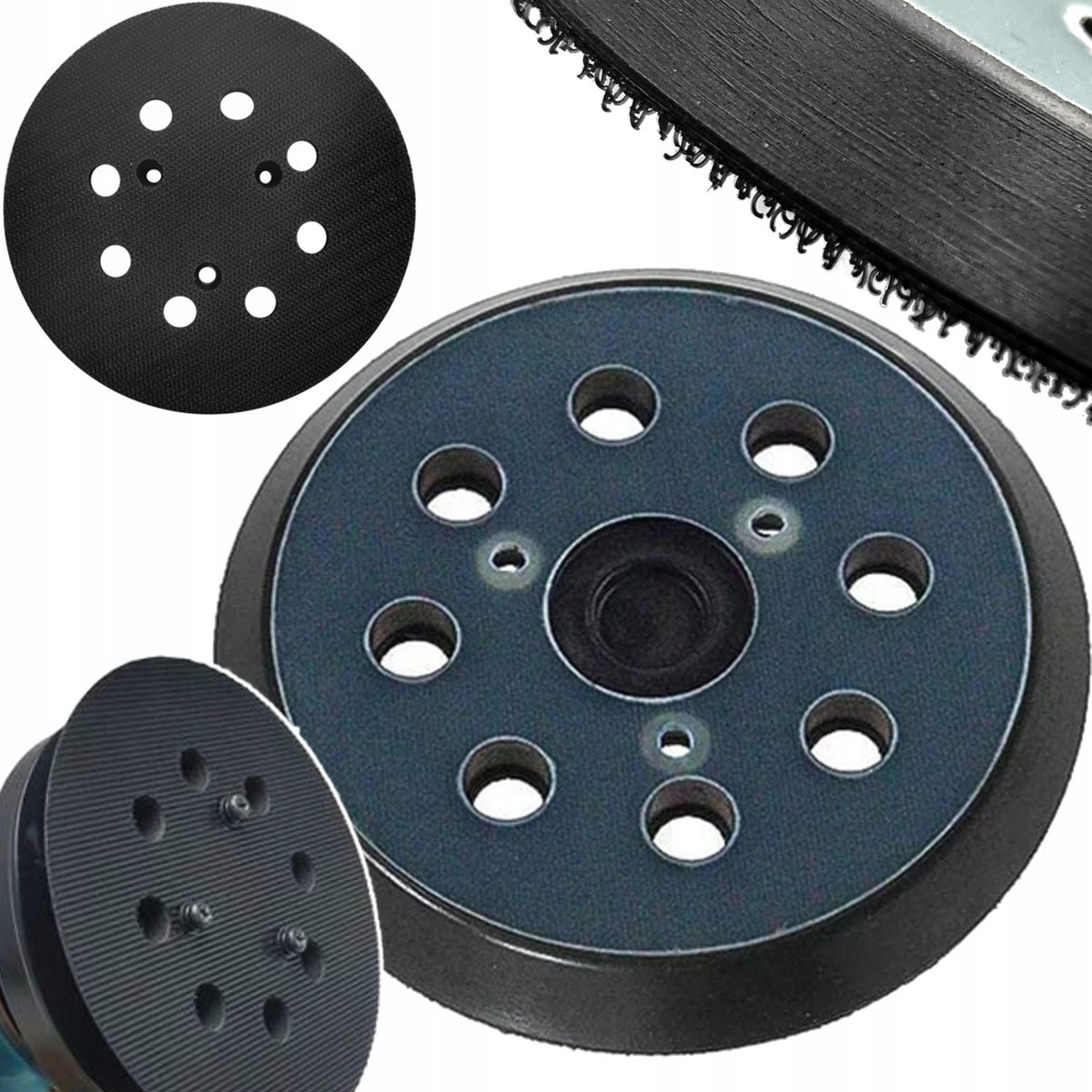 MAKITA DYSK TALERZ 125mm DO SZLIFIERKI MIMOŚRODOWEJ MAKTEC HIKOKI DeWALT