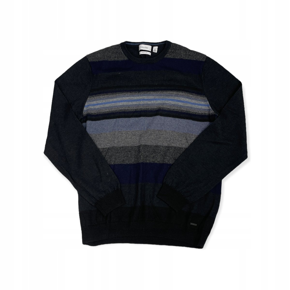 Czarny elegancki sweter męski CALVIN KLEIN L