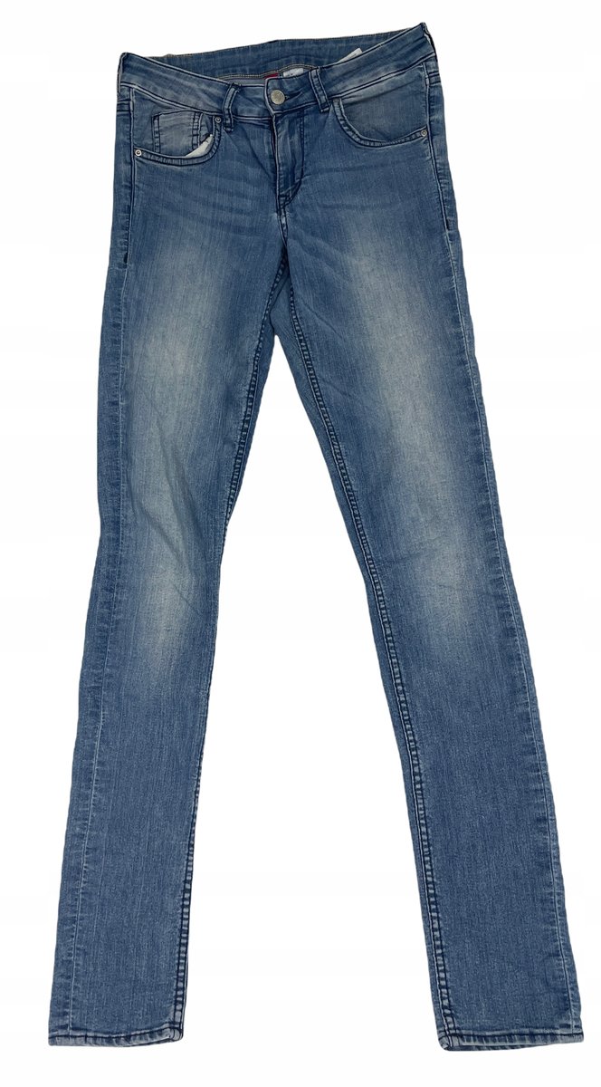 Spodnie Jeansy damskie DIVIDED 34