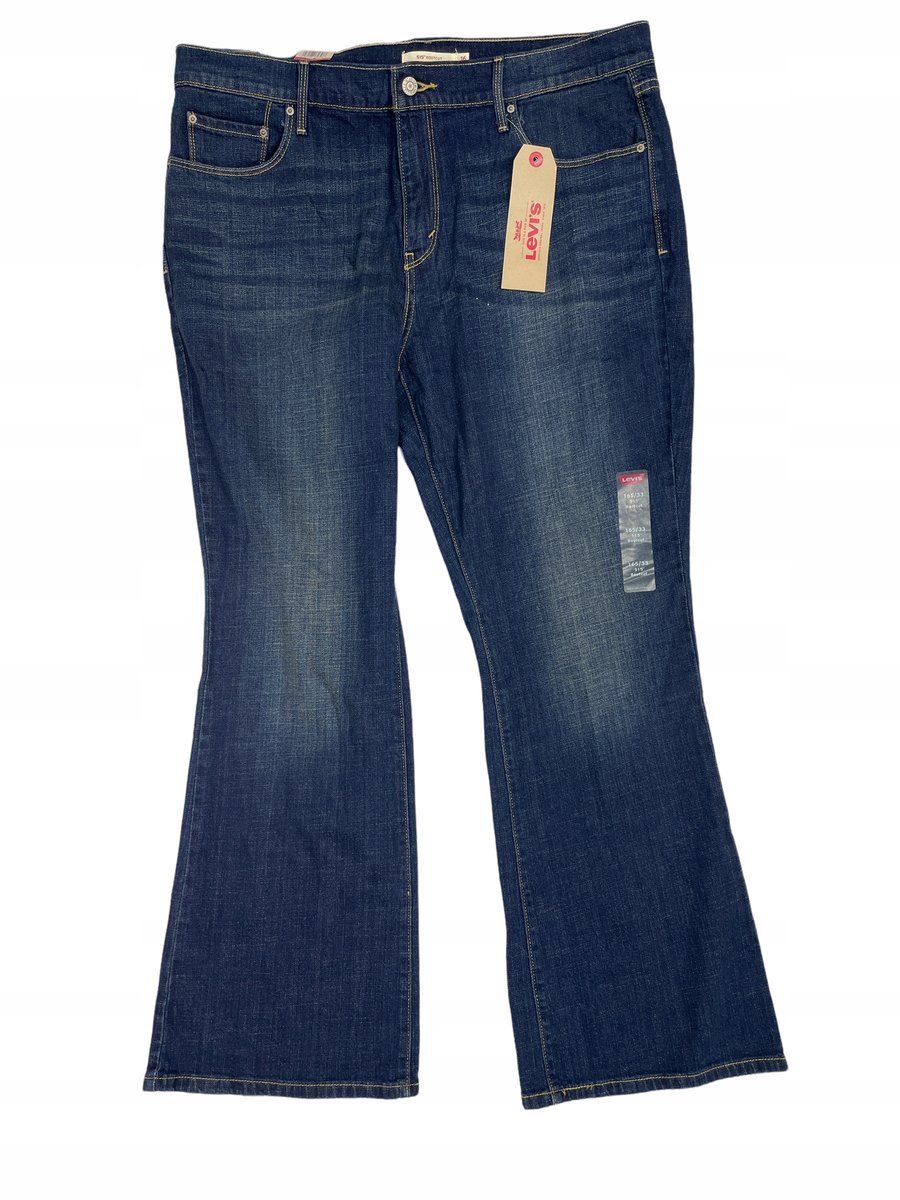 Jeansowe spodnie damskie LEVI'S 515 BOOTCUT XL