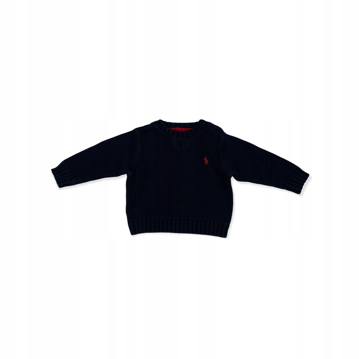 Bluzka sweterek dla chłopca POLO RALPH LAUREN 12 m