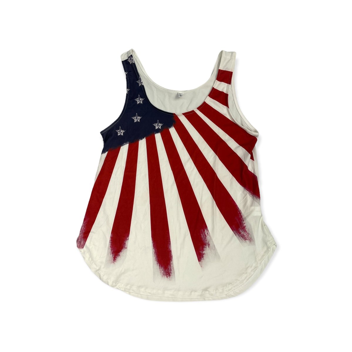 Koszulka bokserka damska DRESSFO XL flaga USA