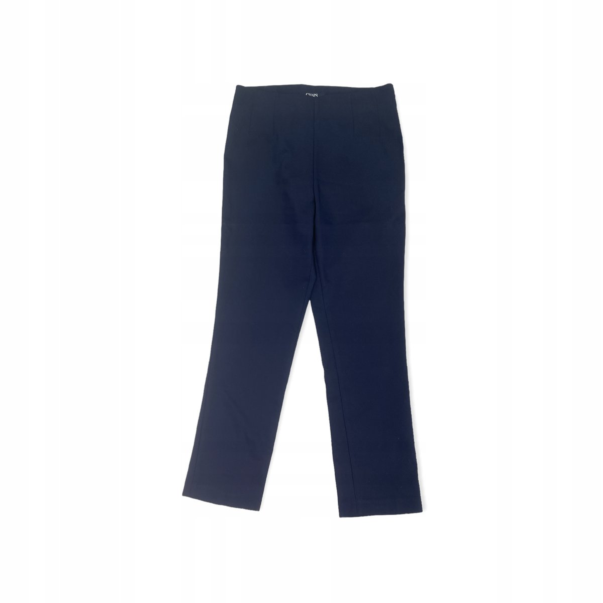 Materiałowe granatowe spodnie damskie CHAPS M