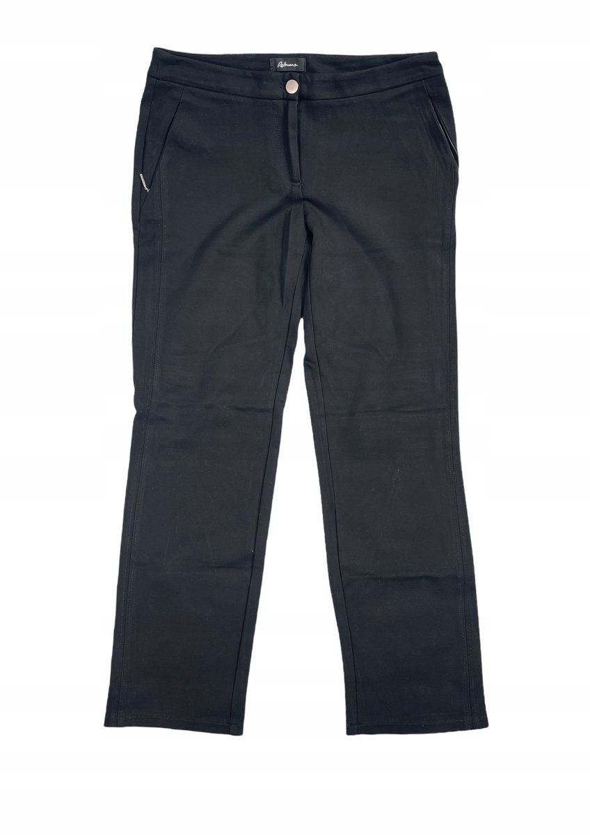 Spodnie damskie materiałowe czarne Reitmanz 40