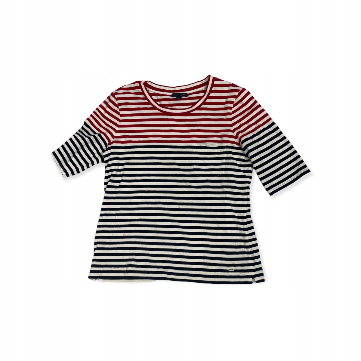 Bluzka damska rękaw 3/4 TOMMY HILFIGER M