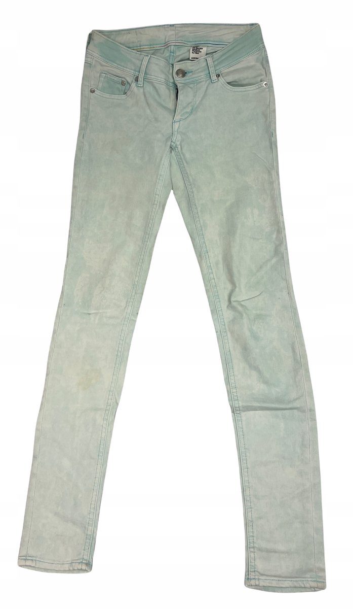 Spodnie Jeansy damskie H&M skinny S