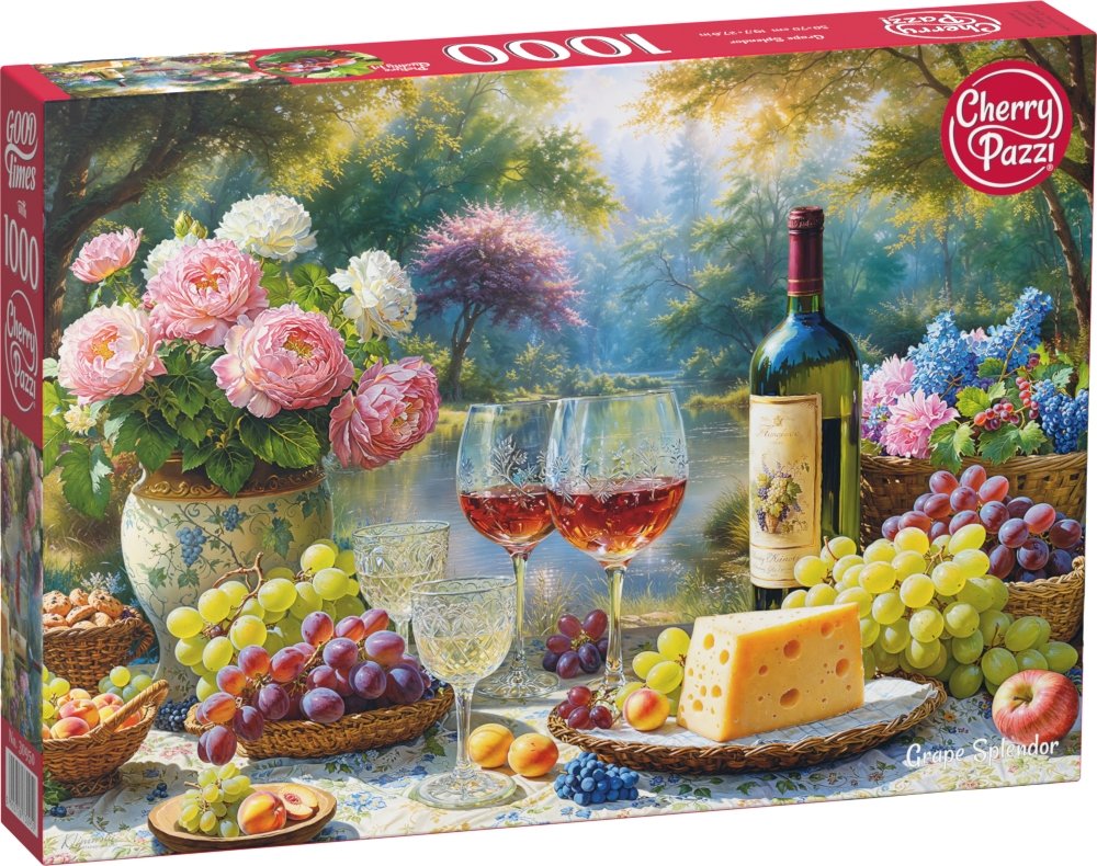 CherryPazzi, puzzle 1000 cherrypazzi grape splendor 30950