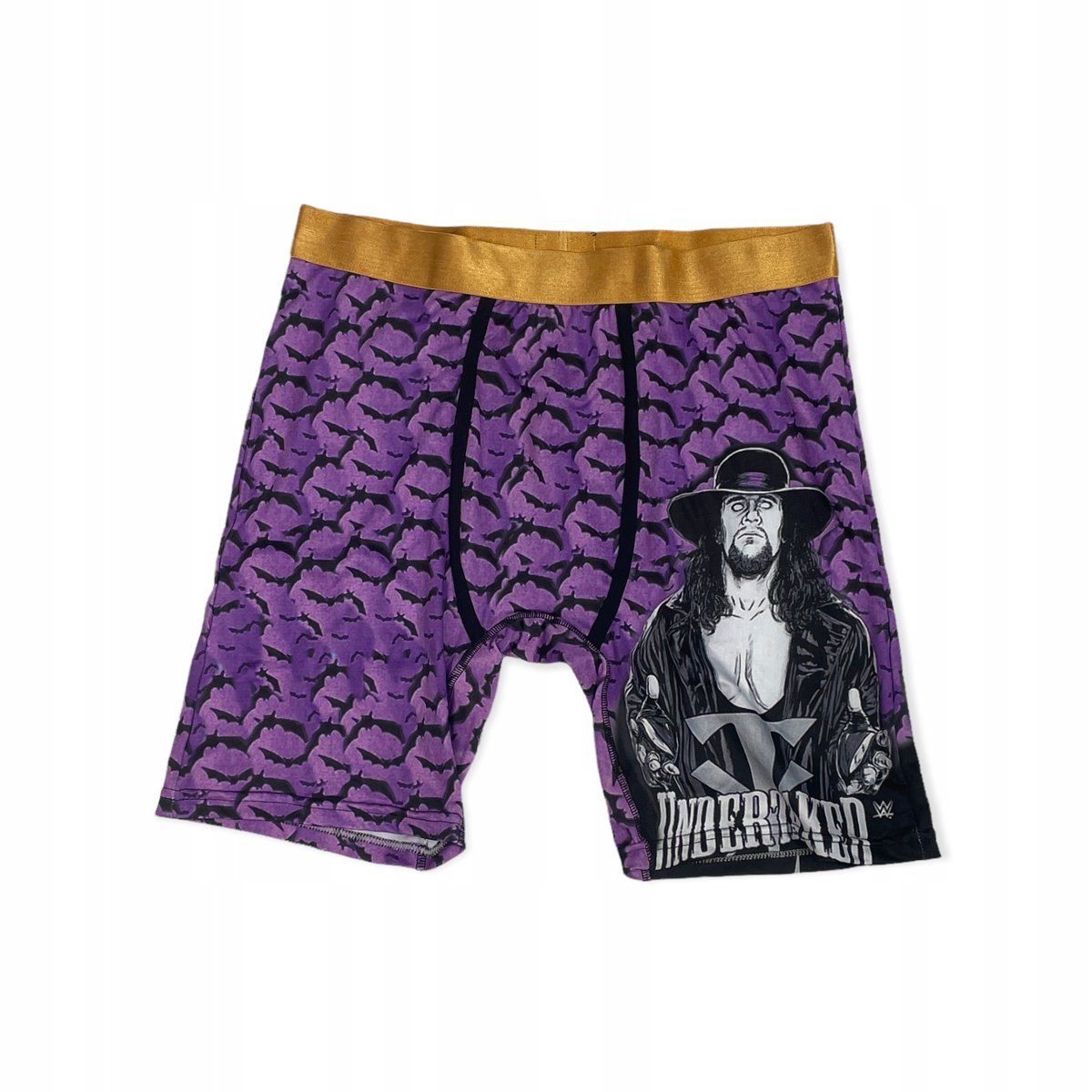 Bokserki majtki męskie PSD logo grafika nadruk L