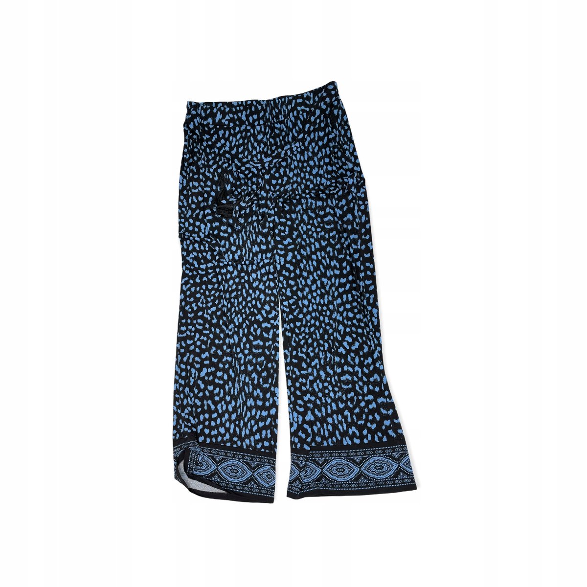 Materiałowe spodnie damskie MICHAEL KORS L